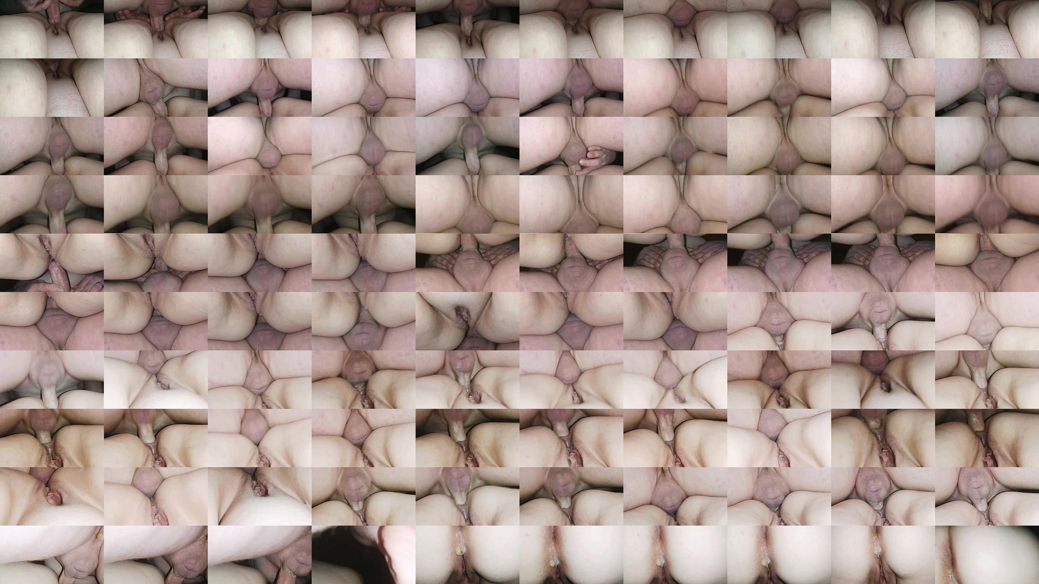 Amateur anal sex - private Aufnahme - spritze ihr das Sperma tief in den Arsch aber es l&auml;uft trotzdem am Ende raus! 预览图