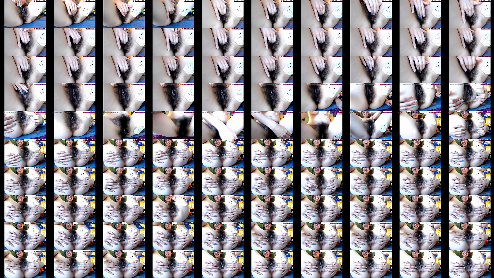 webcam showing off hairy pussy and asshole 预览图