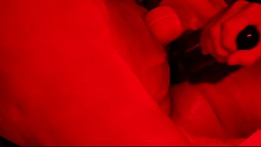 BBW fucked with dildo and cums hard! Red Light Videos #6