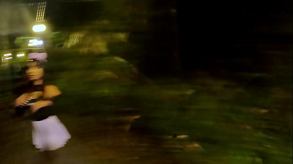 Fucking the skinny girl in the woods then I take her to the bathtub | Fernanda Ribeiro |
