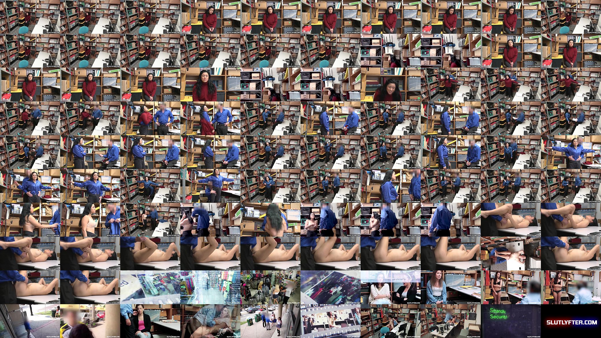 Monica Sage Gets Fucked When She Gets Caught Shoplifting 预览图