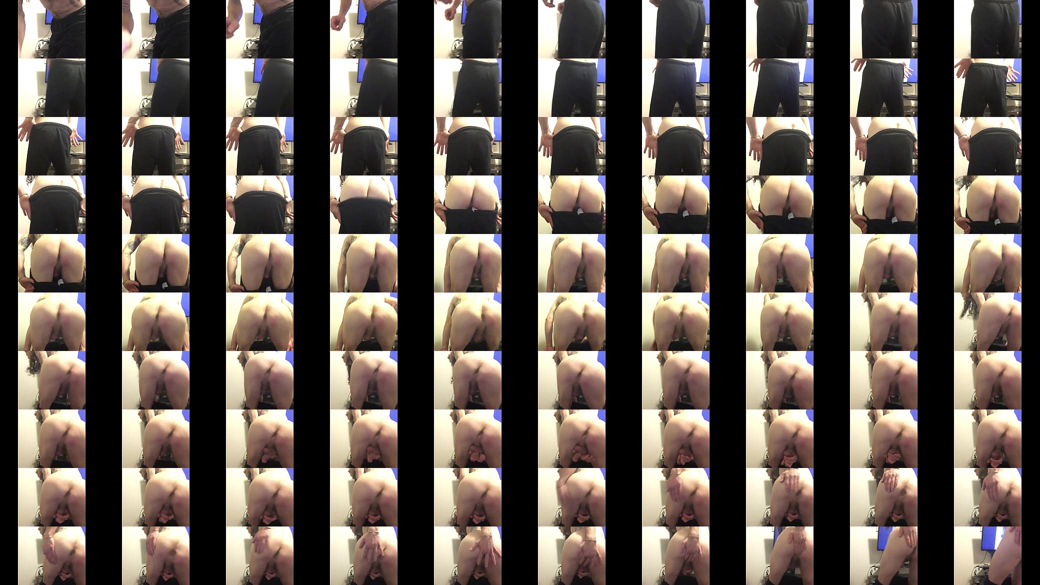 Showing my ass 预览图