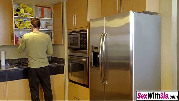 Horny teen stepdaughter needs stepdaddys huge dick inside of her