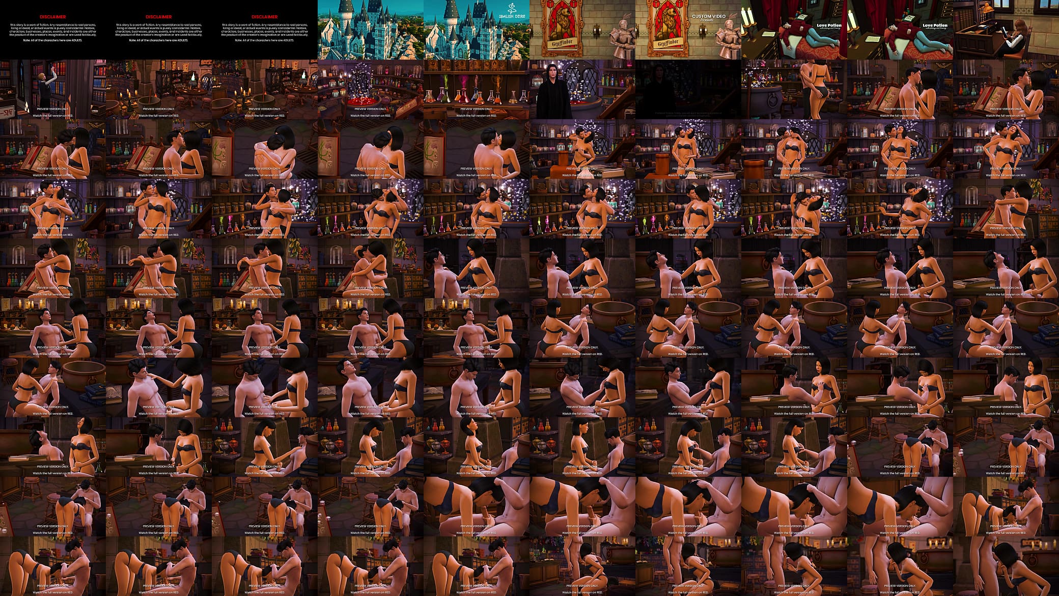 Love Potion - 3d Hentai - Preview Version 预览图