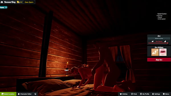 3DXChat-Hot Slut blonde hann-fucked in the salon