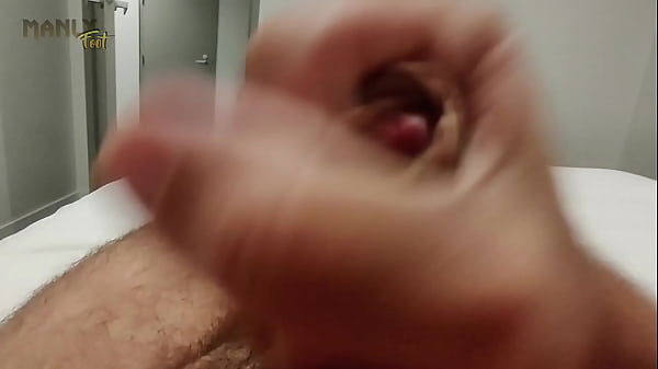 Download Video - THE ACT OF SOLITARY SEX - ONANISM - WATCH ME PULL MY HARD UNCIRCUMSIZED PENIS UNTIL I CUM WHILE TAKING IN THE SIGHTS AND SCENT OF MY WRINKLED SOLES - MANLYFOOT