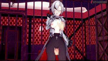 Arlecchino POV sex - Genshin Impact | Full & Pov version on Sheer & PTRN: Fantasyking3