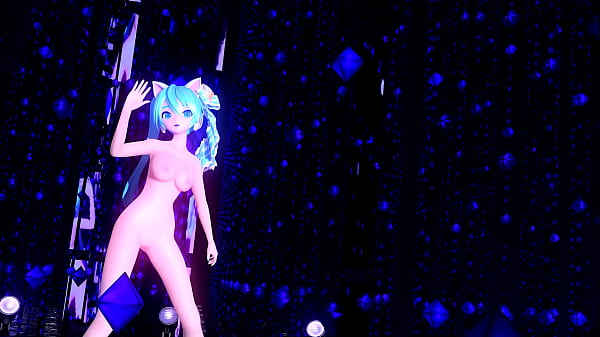 Hatsune Miku Teo Project diva Nude Mod Full Nude