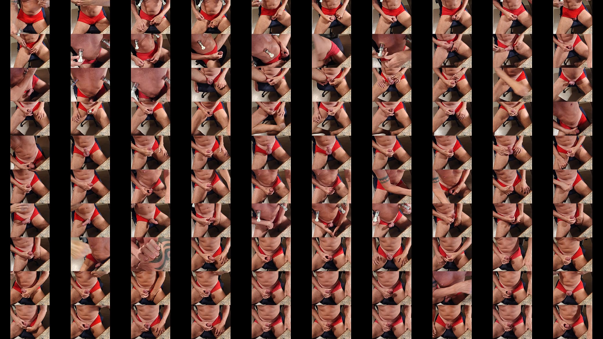 Cock stiff as a pole and helped by tits being sucked 预览图