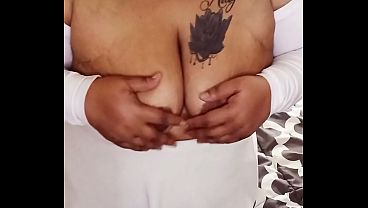 Big sexy SSBBW touching myself
