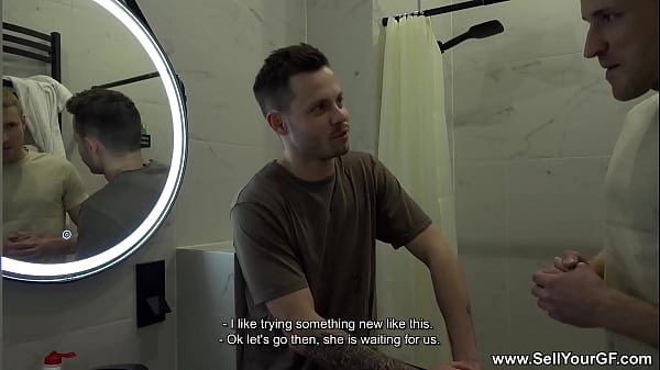 Sell Your GF - Watching your gf Escaped Bride get fucked