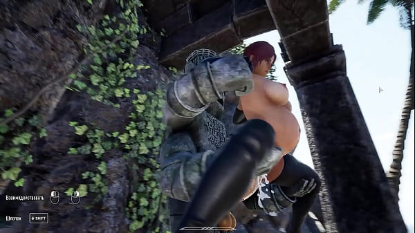 Tifa lost her virginity on this island. Hentai Game. Unreal Engine