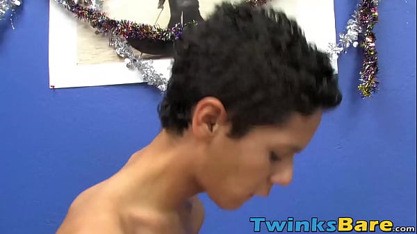 Thin boy Felix mercilessly fucked by his big co...