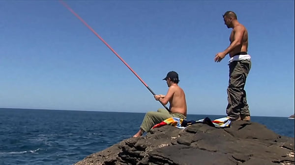 Vayana Has A Very Public Threesome On A Jetty At The Beach