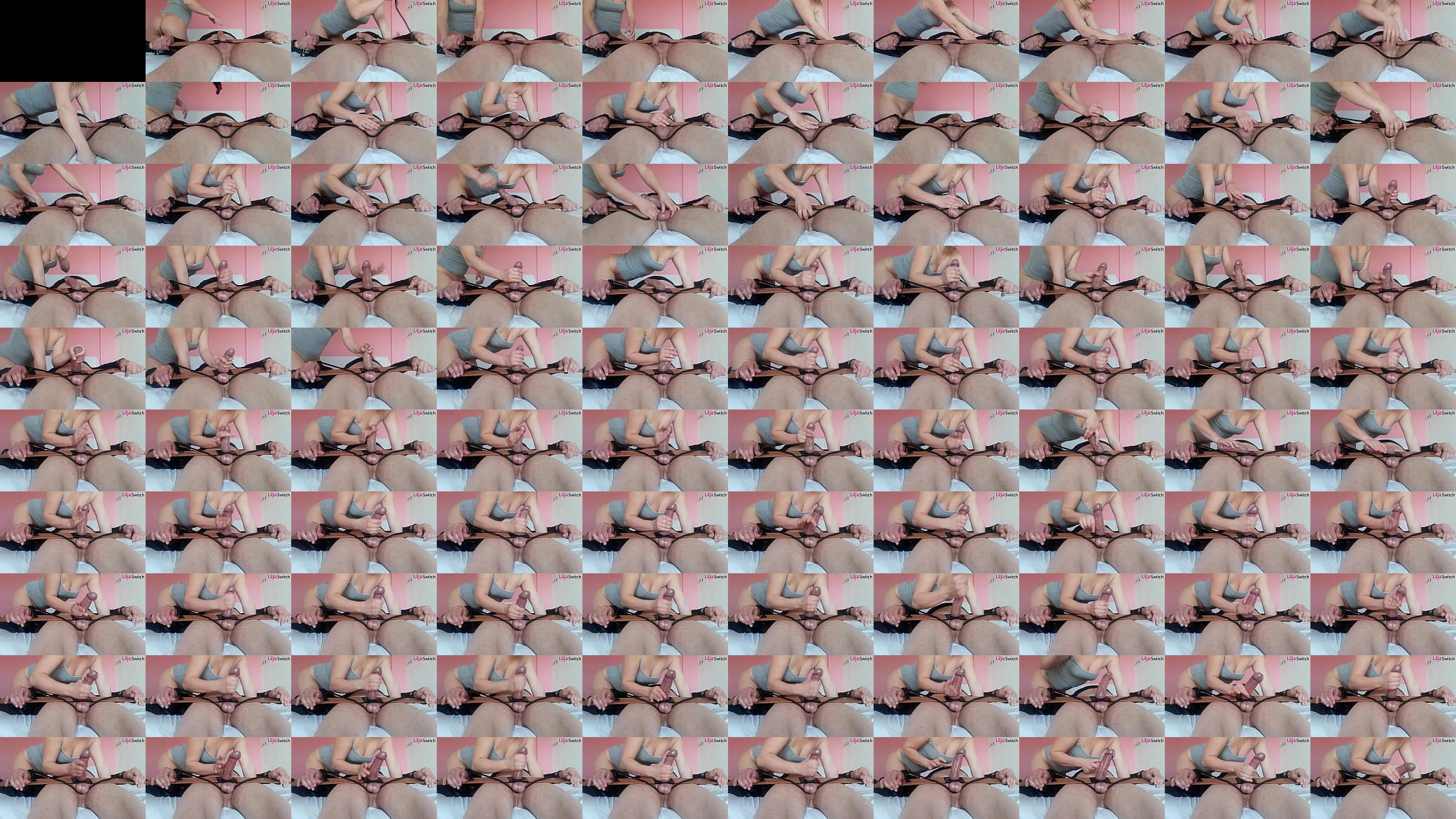 Naugthy Girl Mistreat Cock and Balls - mean massages 预览图