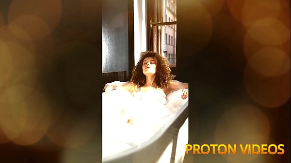 Brazilian submissive curly blonde Natasha Sub doing facefuck deepthroat till vomit on Proton Cook - p6