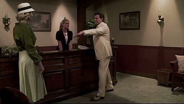 Natalie Norton And Phoenix Marie In A Hot Threesome In The 1920's