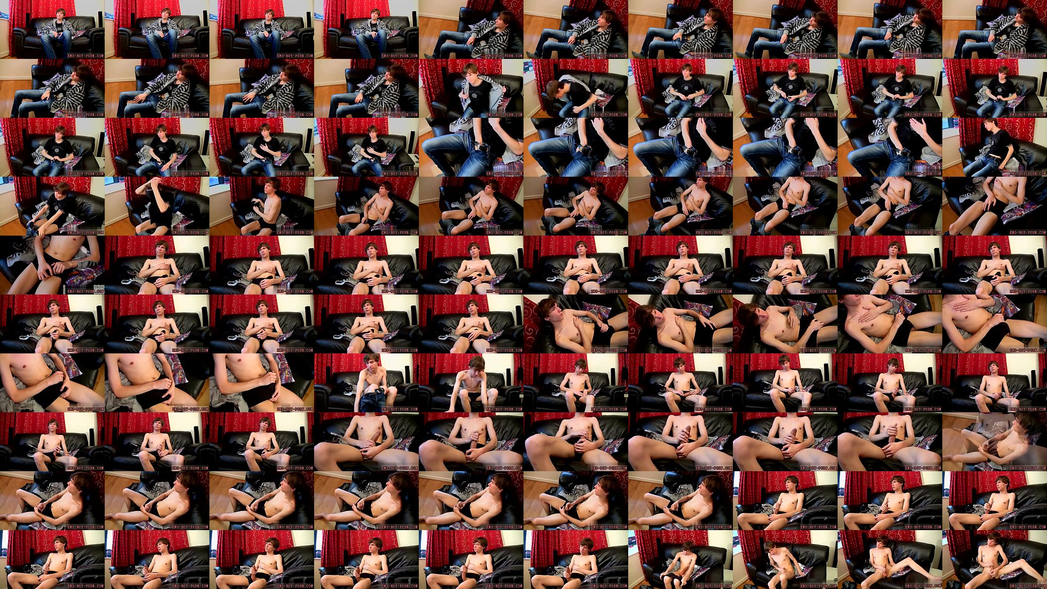 Se emo boys hot gay porn Ethan White gets straight down to biz in 预览图
