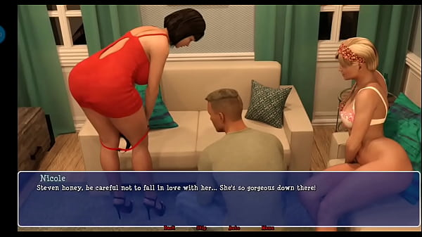 Lily of The Valley  chapter 16 Lily try the tongue of her   girlfriend on her pussy from Gallery