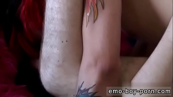 Emo boy gay porn xxx Hot top Drake Blaize fucks...
