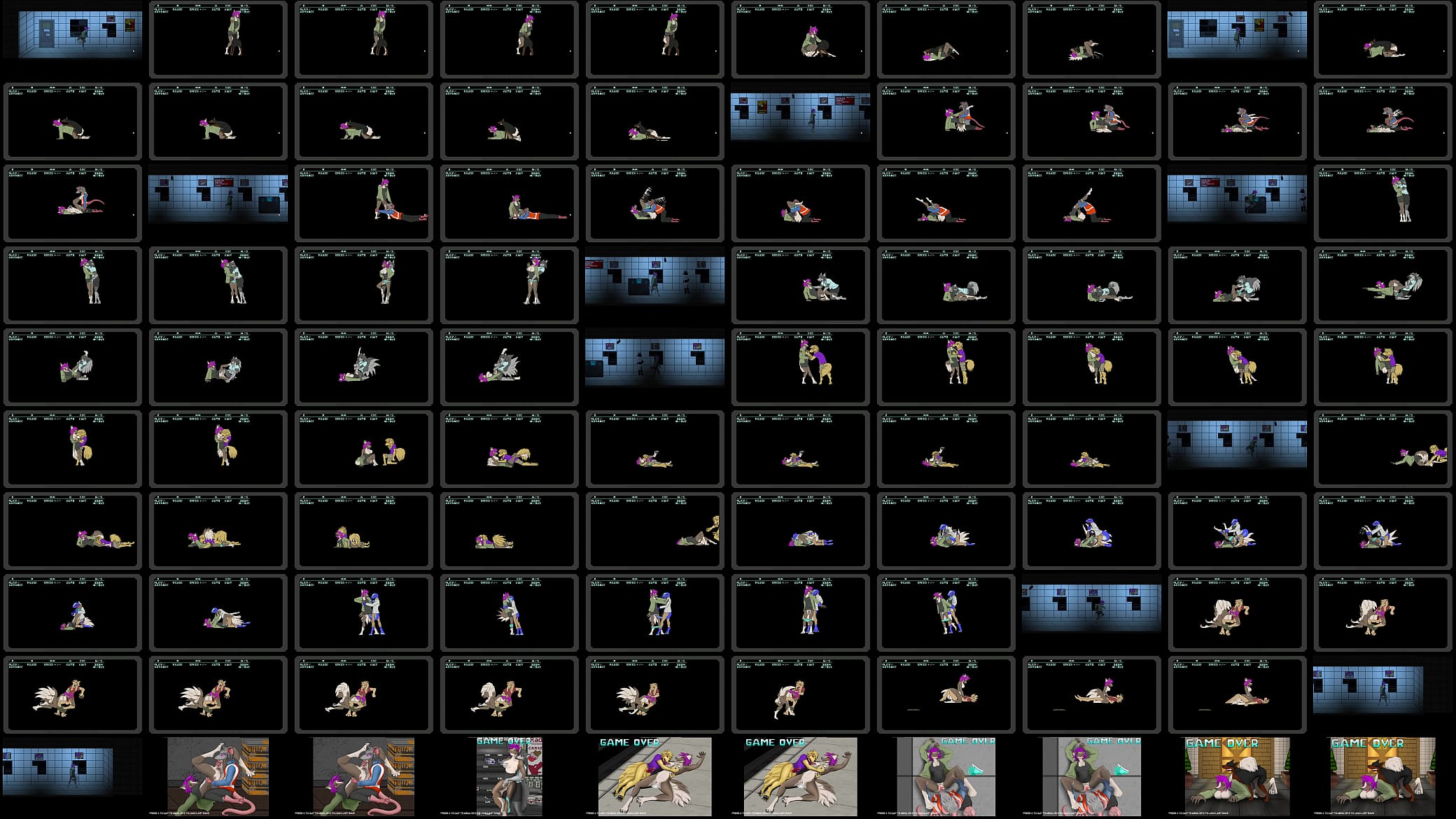 Predation all scenes 预览图
