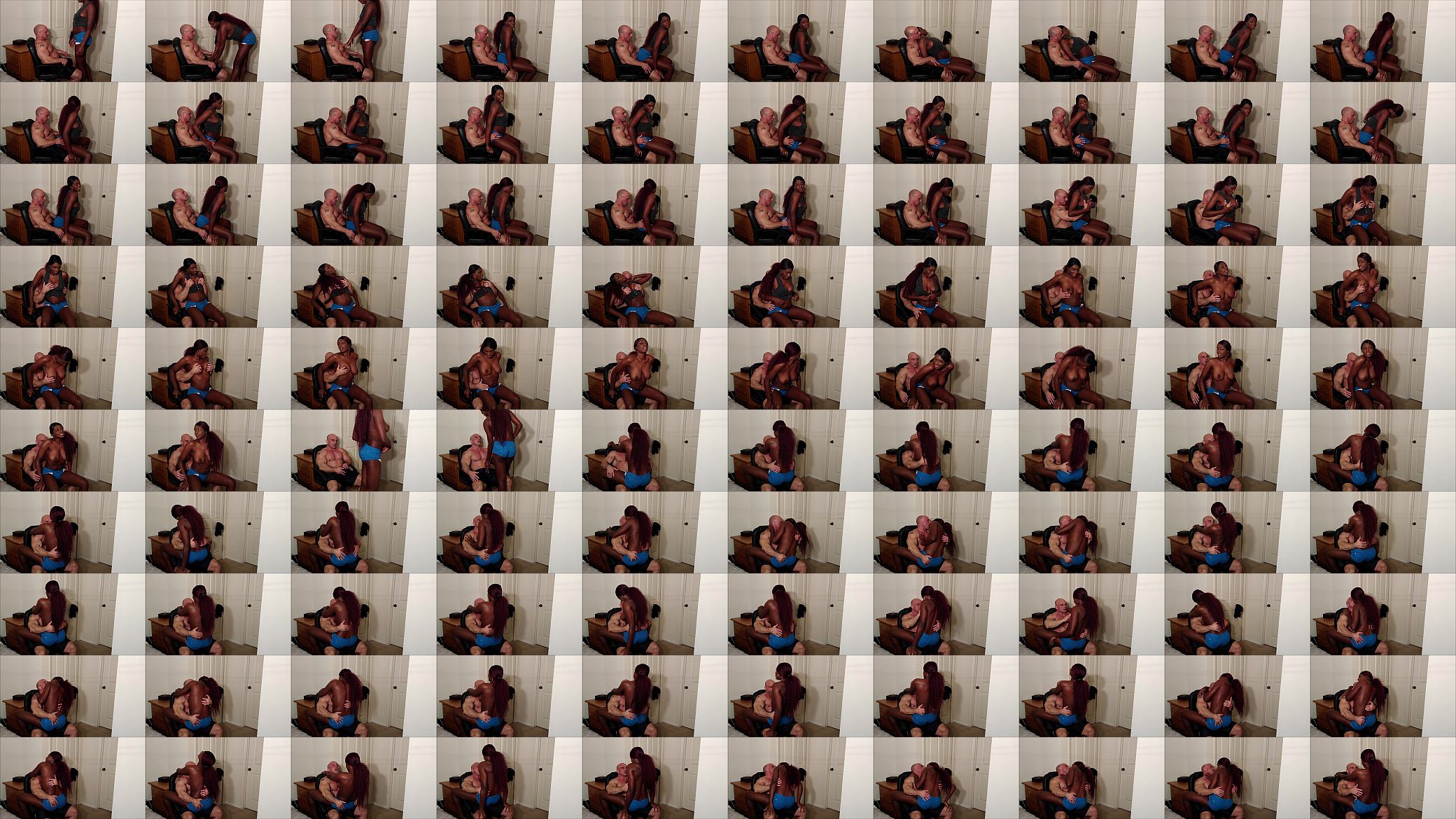 I grind on Tony&#039;s cock 预览图