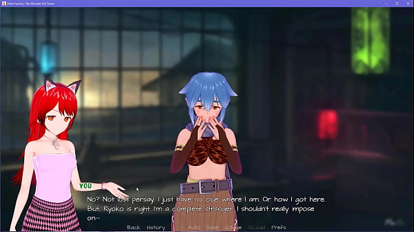 Hom Factory: My Monster Girl Tower Adult game