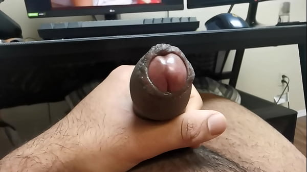 Masturbating and watching porn