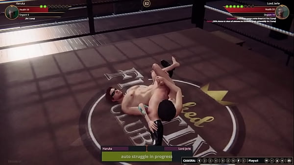 Haruka VS Lord Jerle (Naked Fighter 3D)