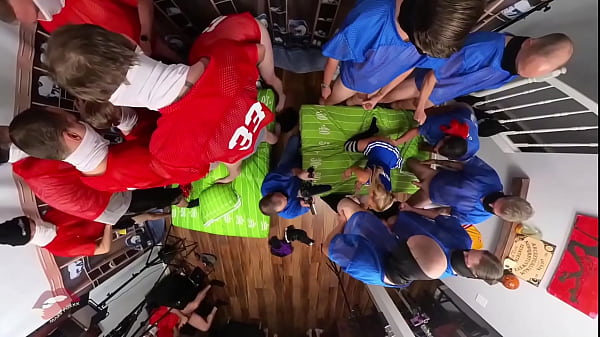 Behind The Scenes Football Gangbang