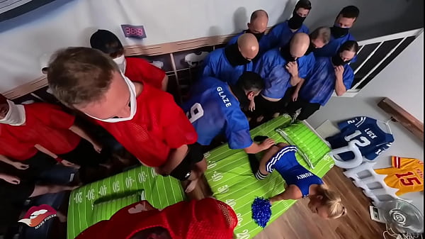 Behind The Scenes Football Gangbang