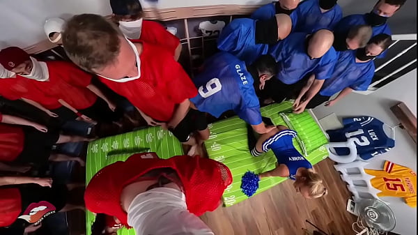 Behind The Scenes Football Gangbang