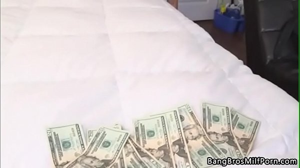 Big tit Latina maid takes dick