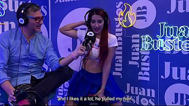 Juanbustos - Jessica Sodi has multiple orgasms on the Sybian machine while sharing her hottest fantasies!