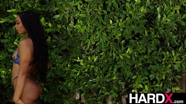HARDX - Big Booty Newbie Addis Fouche Begs for Hardcore Anal Pounding