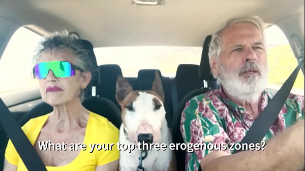 We drive around East Oahu while chatting about things sexual