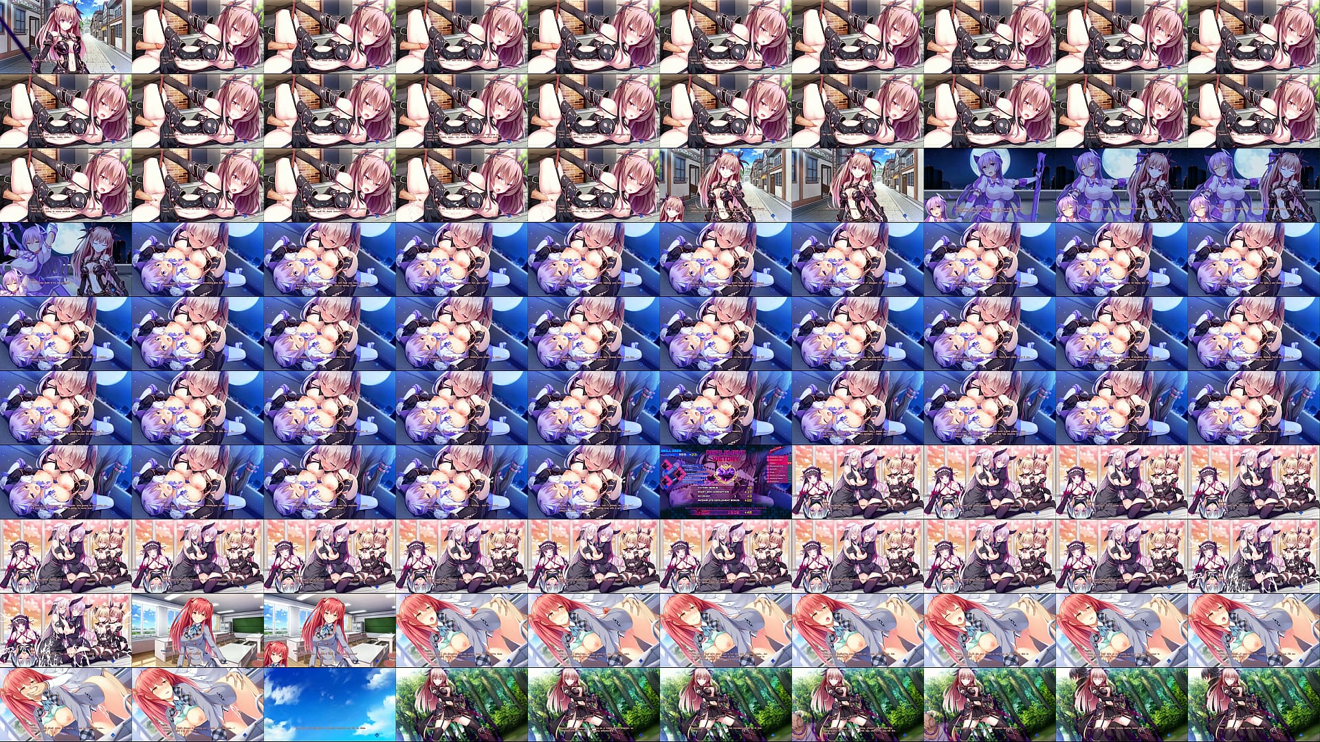 Yamizome Revenger all the hentai scenes of Arnesta completely corrupted Part 2 预览图