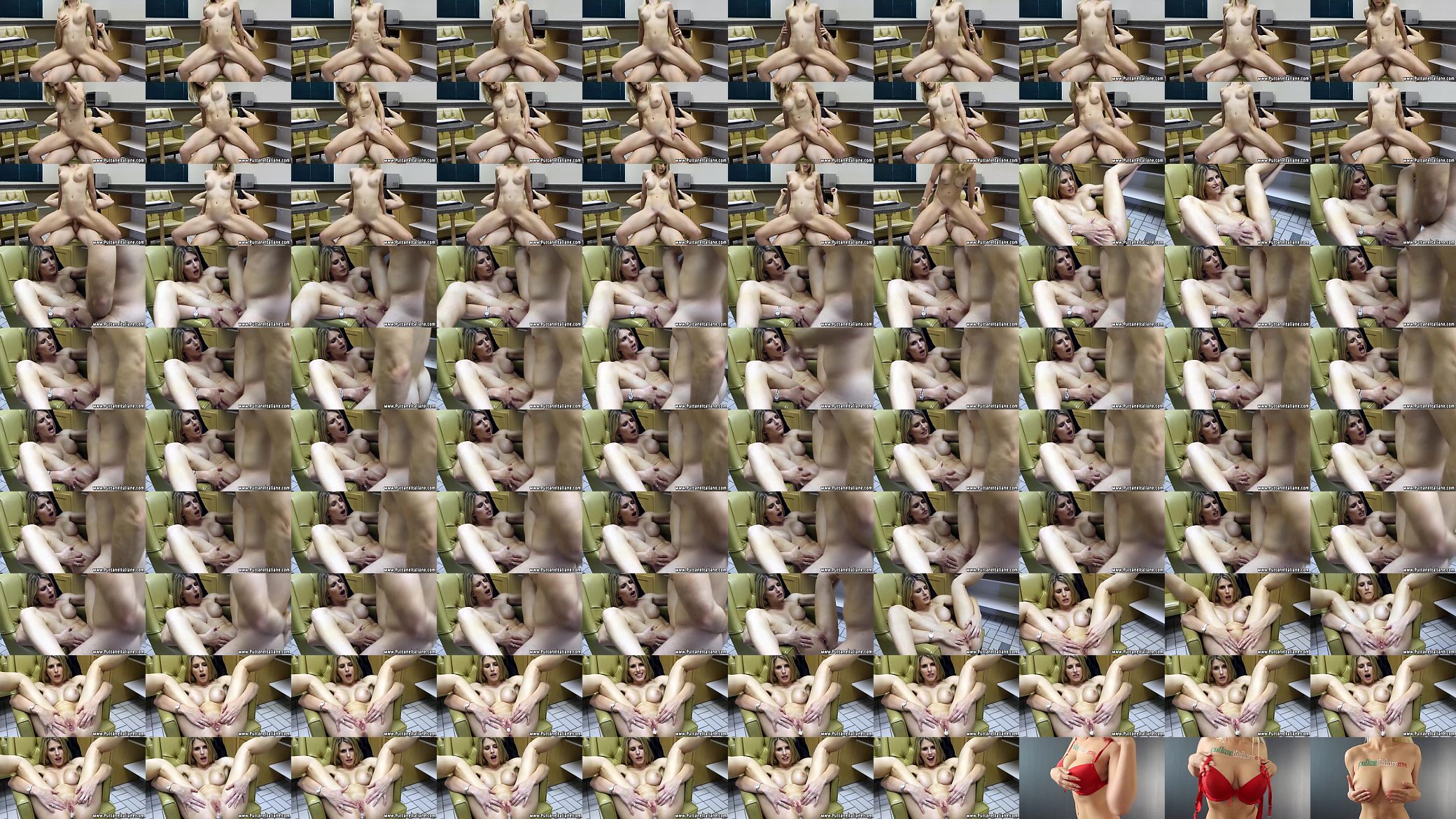 Italian MILF big tits fucked and creampied in pussy 预览图