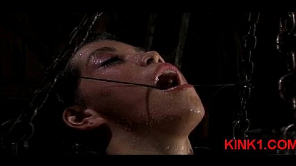 Stunning hot girl licks big dick