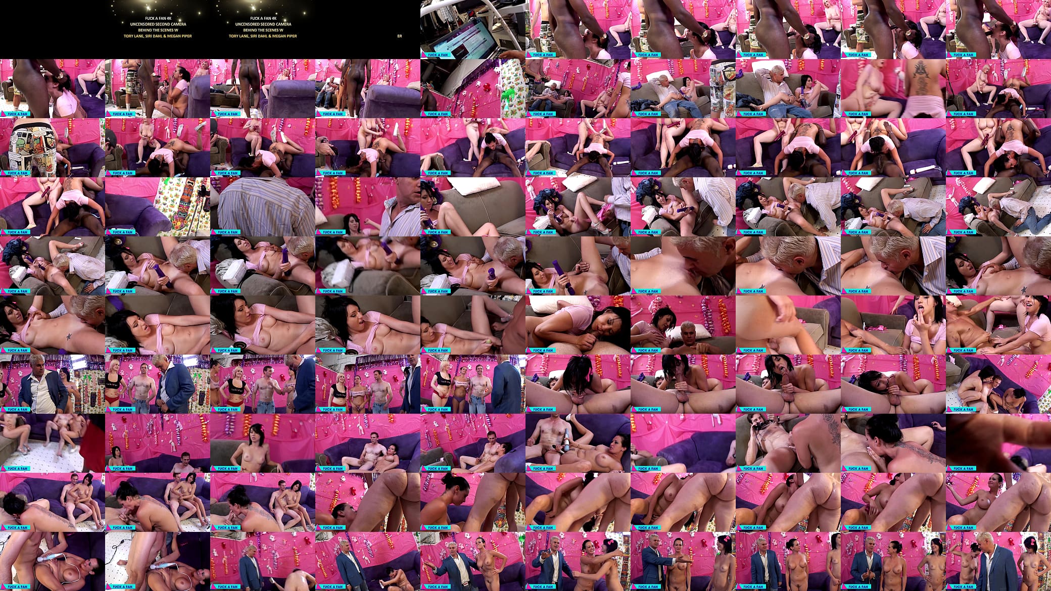 Tory Lane, Siri, and Megan Piper Share Kenyan BBC In Wild Gangbang! 预览图