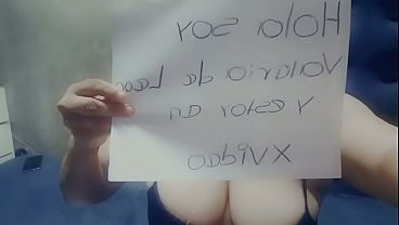 V&iacute;deo de verificaci&oacute;n