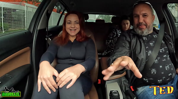 Nicole Romanoff the debutante comes to debut in the adult world and takes everything in the car
