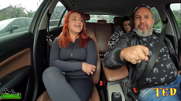 Nicole Romanoff the debutante comes to debut in the adult world and takes everything in the car