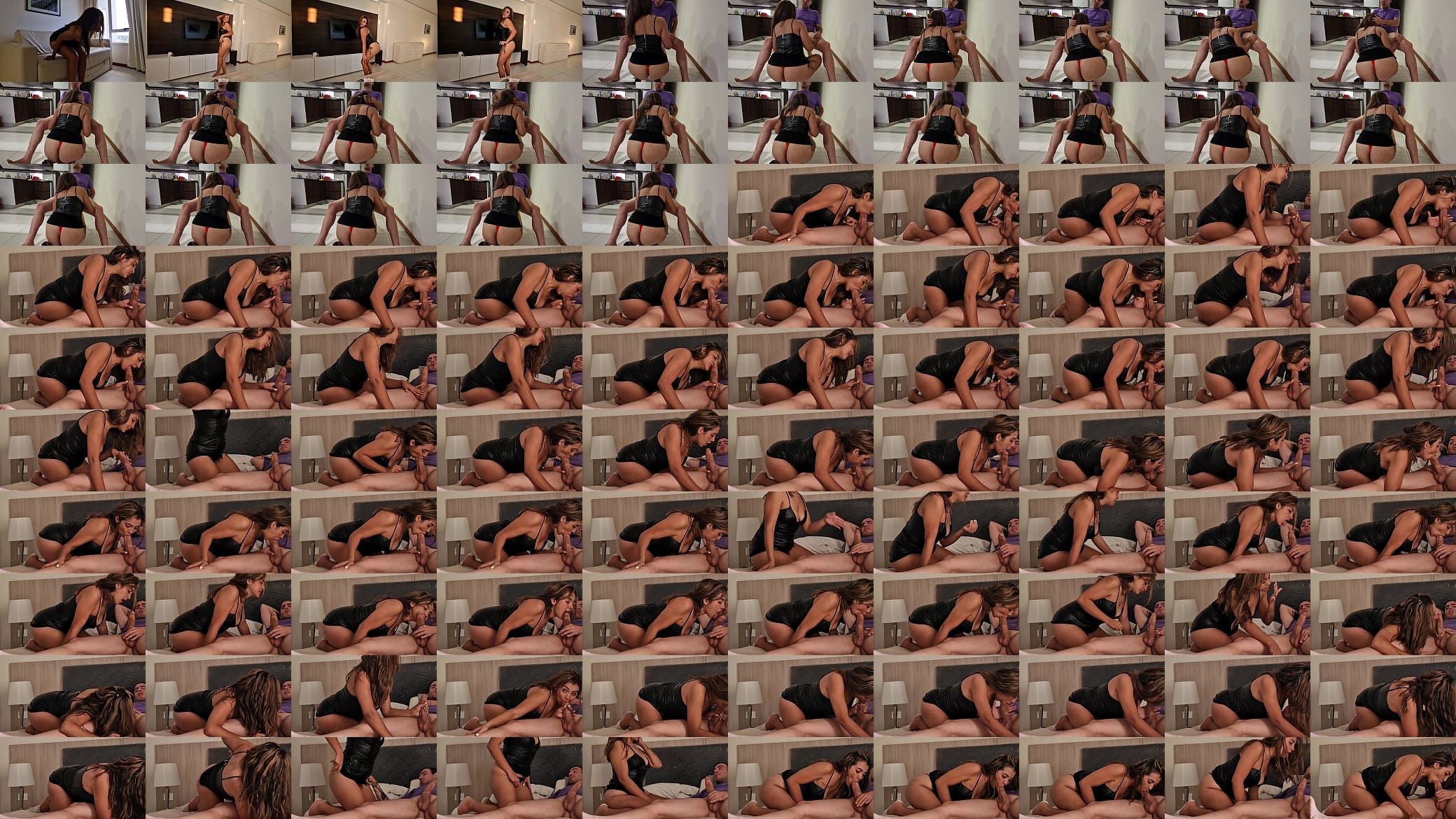 Young bitch sucking cock 预览图
