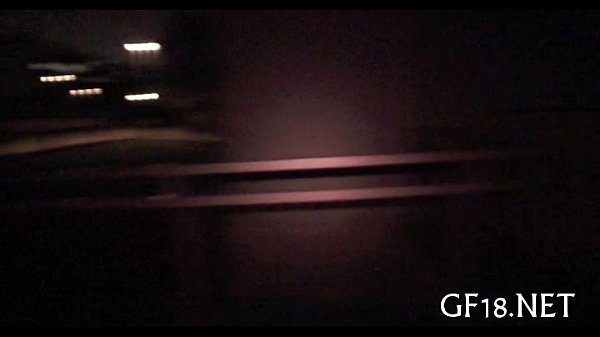 He pushes hard ramrod