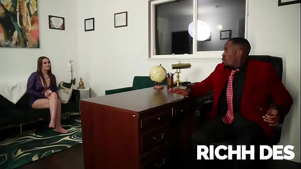 BBC Obsessed Teen Whore Goes To Therapy And Gets Pounded By Therapist - Richh Des x Pressure