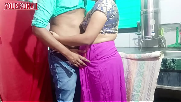 Real Indian kamvali Bai maid kitchen hard sex by house owner Hindi audio