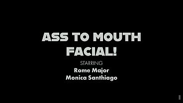 Thick Curvy MILF Monica Santhiago Pounded by Rome Major!