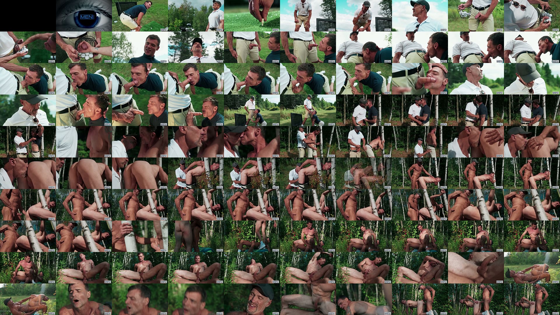 MEN - Dallas Steele Rims Dick Dawson On The Golf Course Then Fucks Him Hard For A Creamy Outdoor Finish 预览图