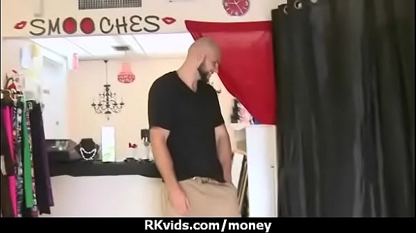 Cute sexy student trades sex for some extra cash 13